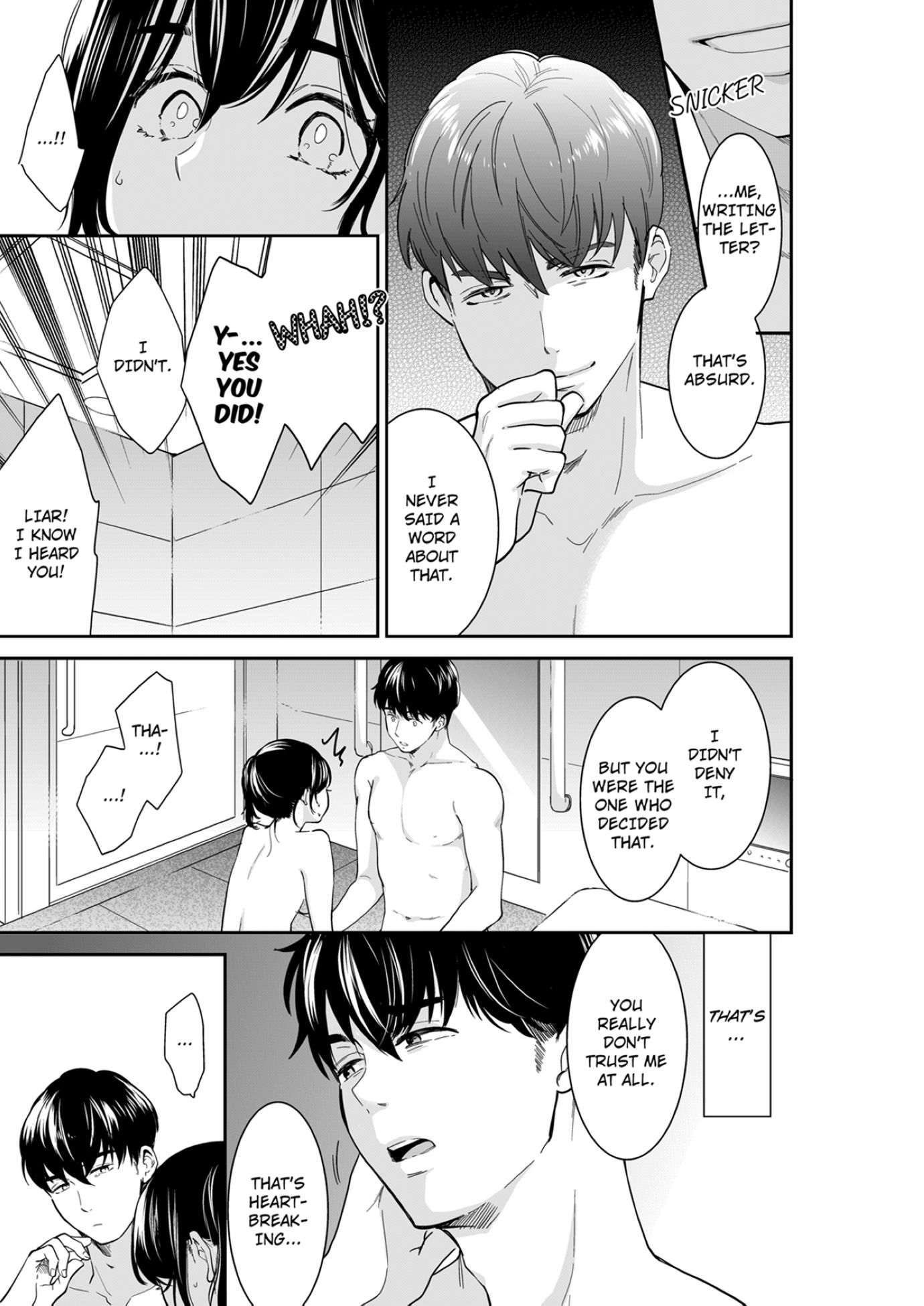 Your Husband is Mine. ~Wet Penetration at the Midnight Salon~ - Chapter 94 [photo 1] - MangaPorn