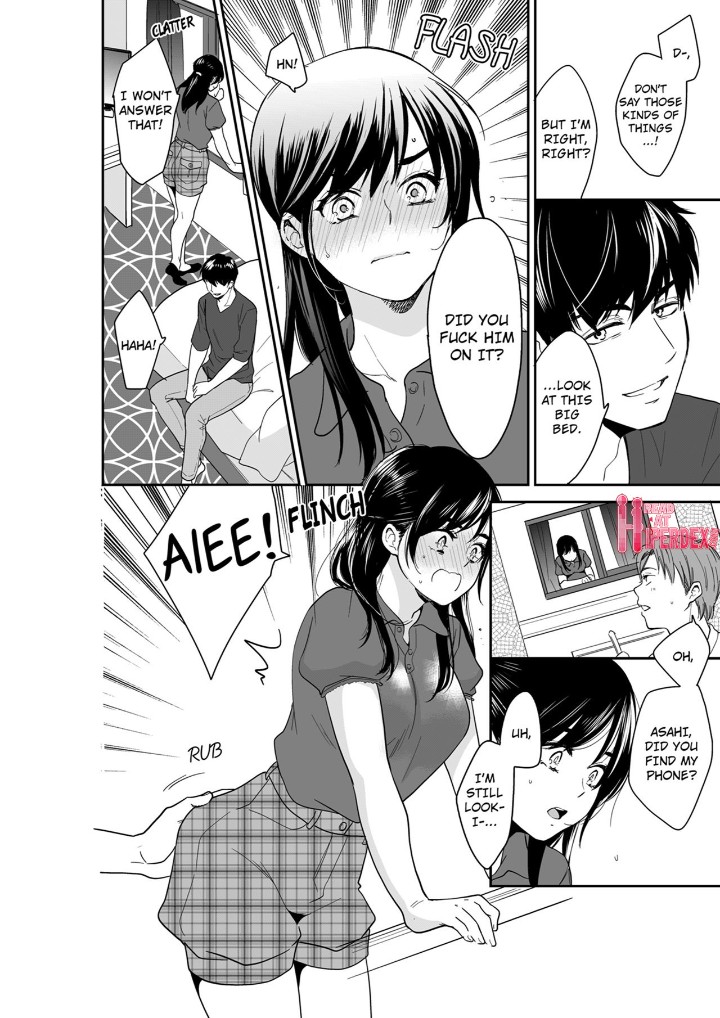 Your Husband is Mine. ~Wet Penetration at the Midnight Salon~ - Chapter 98 [photo 4] - MangaPorn