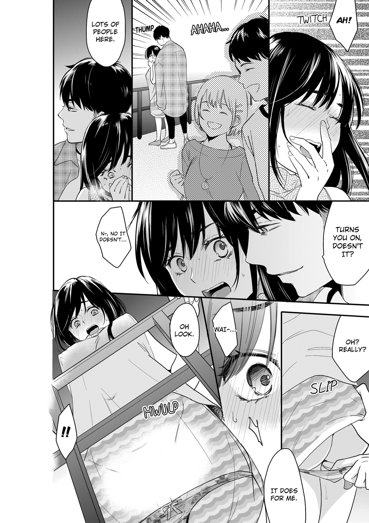 Your Husband is Mine. ~Wet Penetration at the Midnight Salon~ - Chapter 104 [photo 2] - MangaPorn