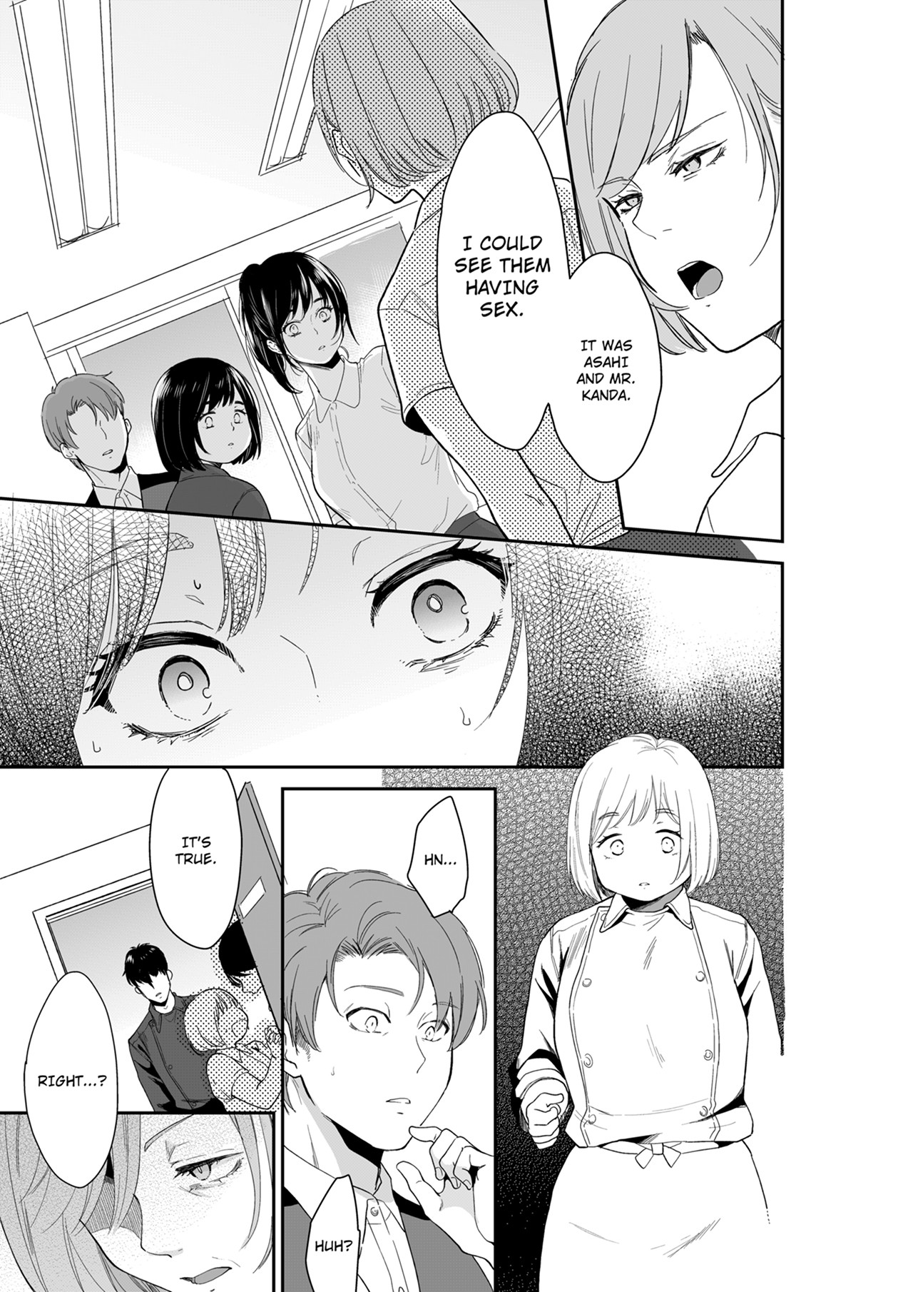 Your Husband is Mine. ~Wet Penetration at the Midnight Salon~ - Chapter 107 [photo 7] - MangaPorn