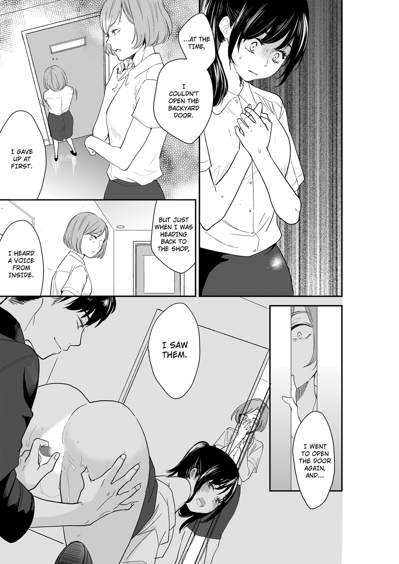 Your Husband is Mine. ~Wet Penetration at the Midnight Salon~ - Chapter 108 [photo 1] - MangaPorn