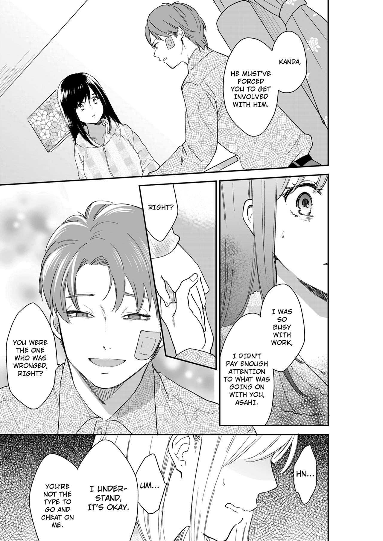 Your Husband is Mine. ~Wet Penetration at the Midnight Salon~ - Chapter 110 [photo 5] - MangaPorn