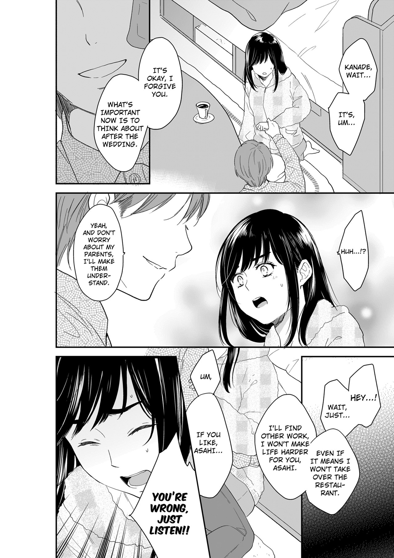 Your Husband is Mine. ~Wet Penetration at the Midnight Salon~ - Chapter 110 [photo 6] - MangaPorn