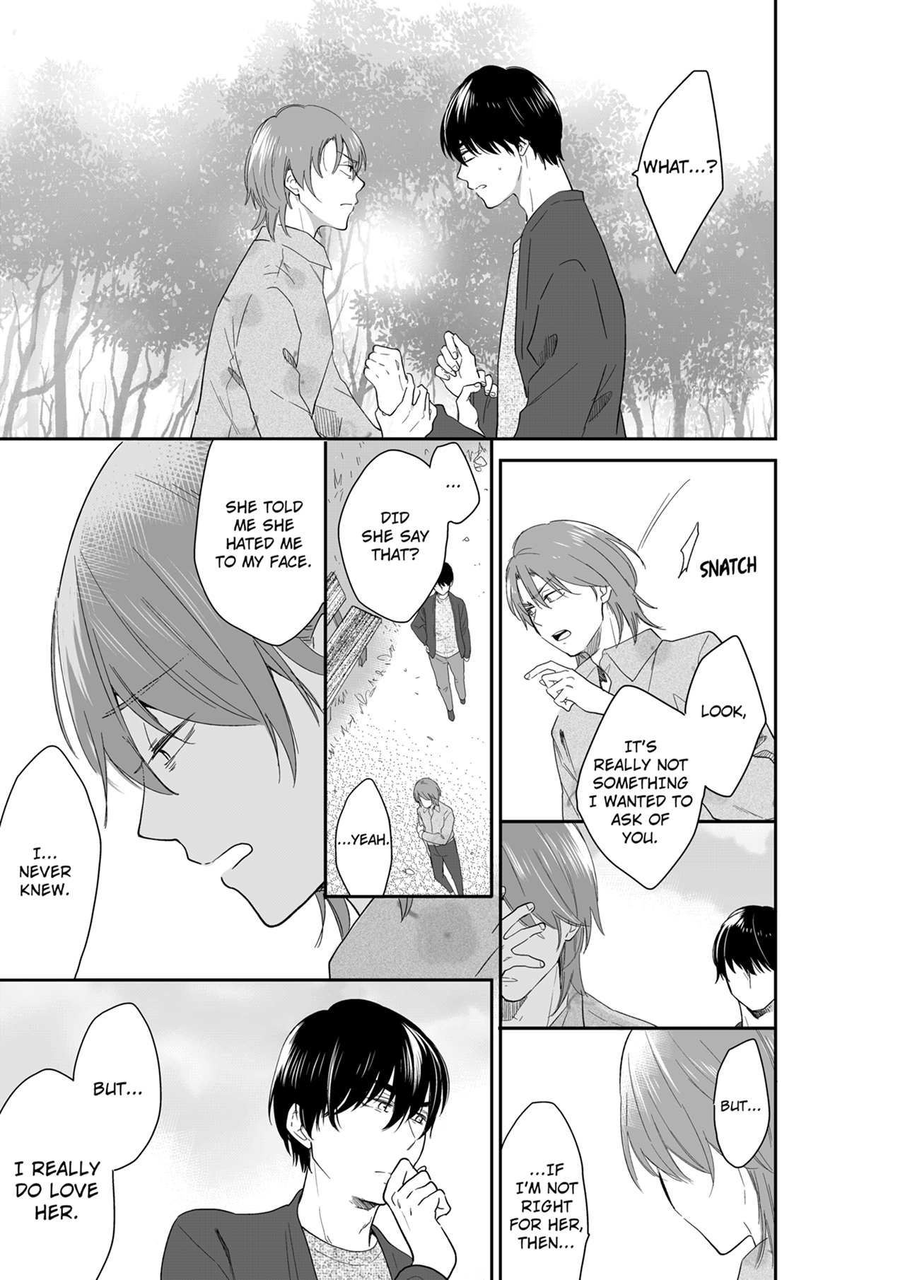 Your Husband is Mine. ~Wet Penetration at the Midnight Salon~ - Chapter 113 [photo 1] - MangaPorn