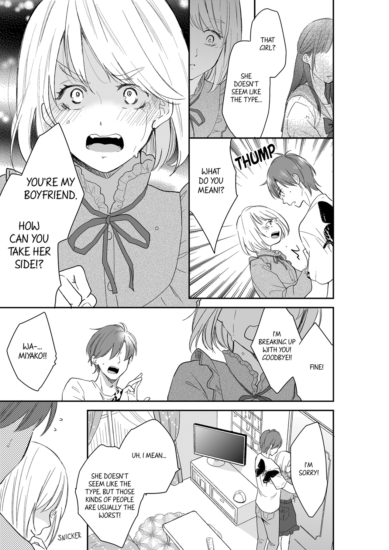 Your Husband is Mine. ~Wet Penetration at the Midnight Salon~ - Chapter 117 [photo 3] - MangaPorn