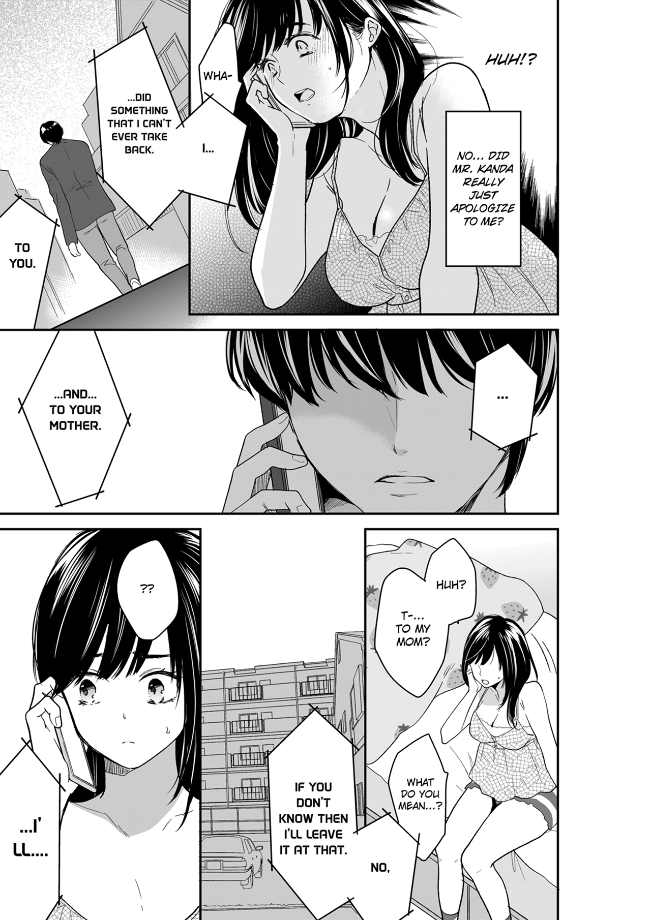 Your Husband is Mine. ~Wet Penetration at the Midnight Salon~ - Chapter 118 [photo 5] - MangaPorn