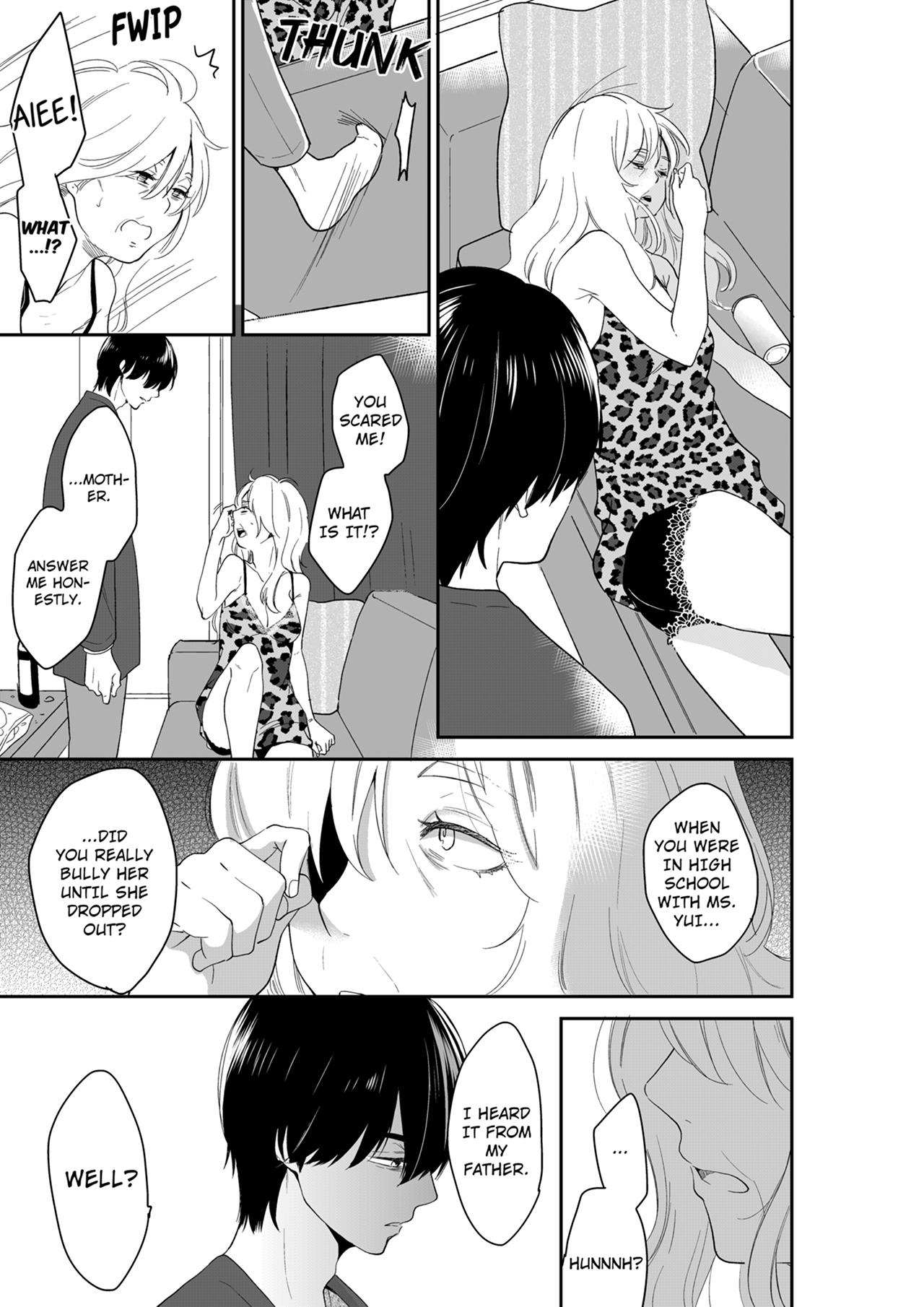 Your Husband is Mine. ~Wet Penetration at the Midnight Salon~ - Chapter 119 [photo 1] - MangaPorn