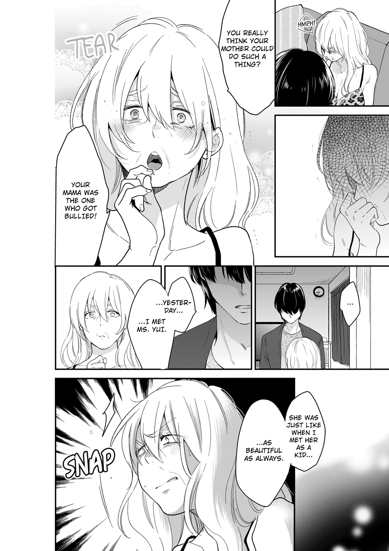 Your Husband is Mine. ~Wet Penetration at the Midnight Salon~ - Chapter 119 [photo 2] - MangaPorn