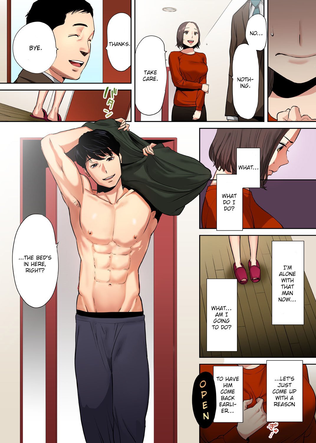 I’m Cumming From my Husband’s Subordinate - Chapter 1 [photo 21] - MangaPorn