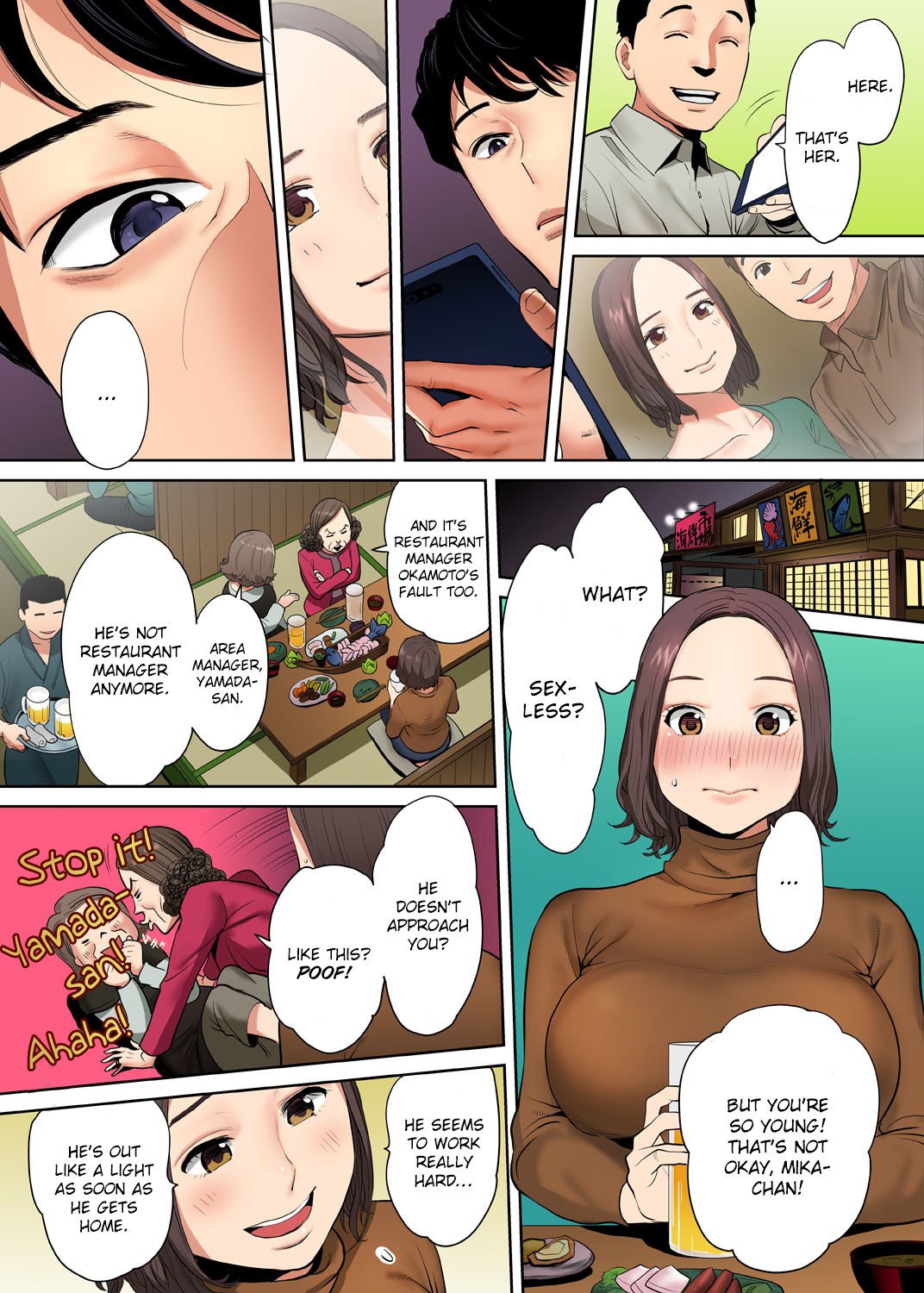 I’m Cumming From my Husband’s Subordinate - Chapter 1 [photo 3] - MangaPorn