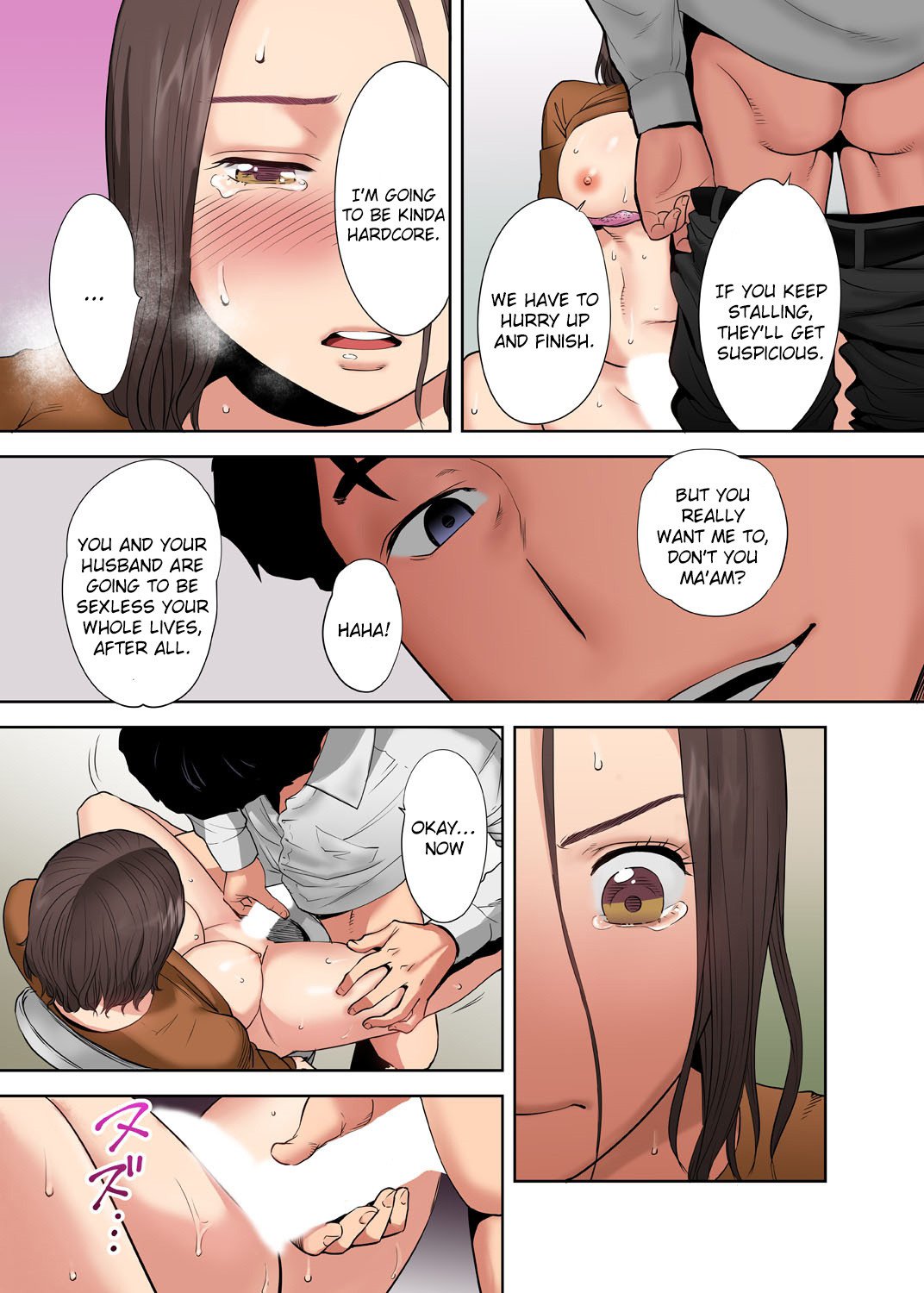 I’m Cumming From my Husband’s Subordinate - Chapter 2 [photo 19] - MangaPorn