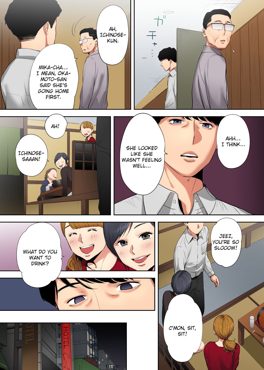 I’m Cumming From my Husband’s Subordinate - Chapter 2 [photo 21] - MangaPorn