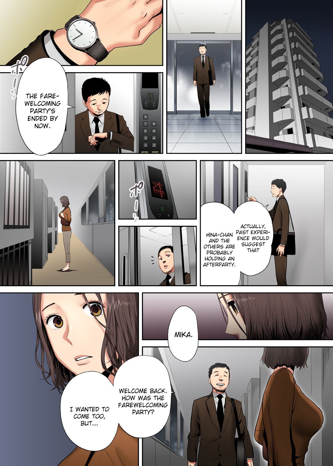 I’m Cumming From my Husband’s Subordinate - Chapter 3 [photo 1] - MangaPorn