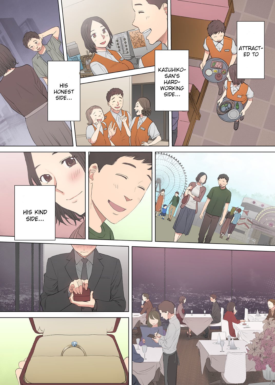 I’m Cumming From my Husband’s Subordinate - Chapter 3 [photo 20] - MangaPorn