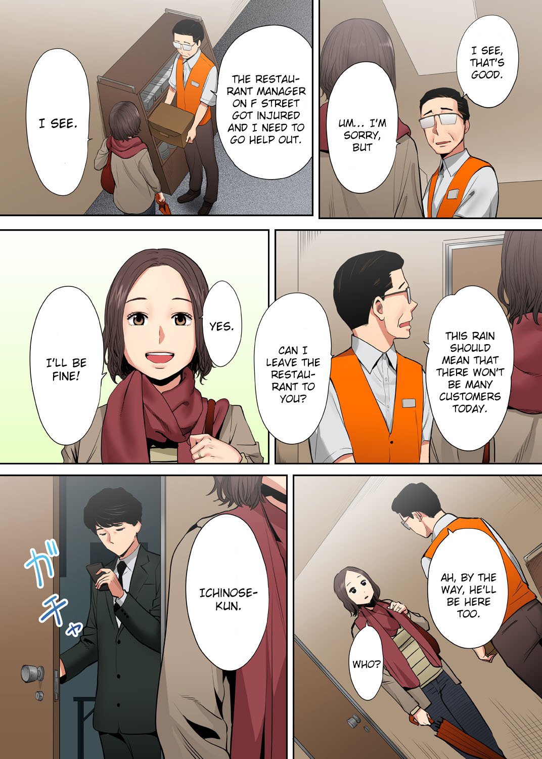 I’m Cumming From my Husband’s Subordinate - Chapter 3 [photo 23] - MangaPorn