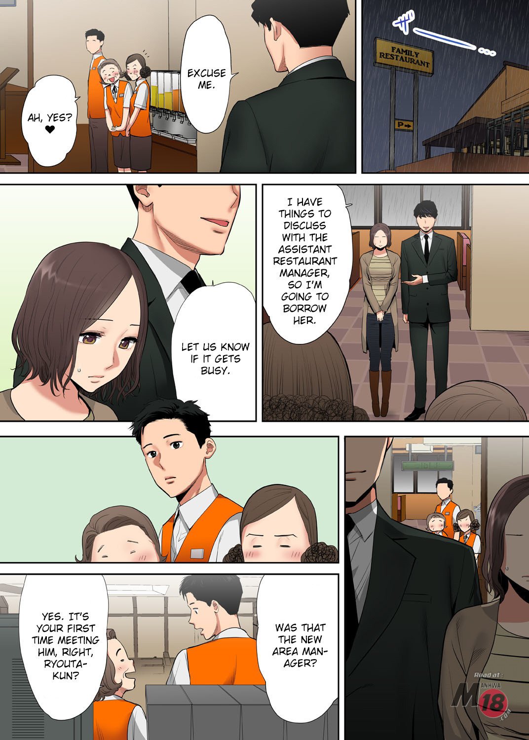 I’m Cumming From my Husband’s Subordinate - Chapter 4 [photo 1] - MangaPorn