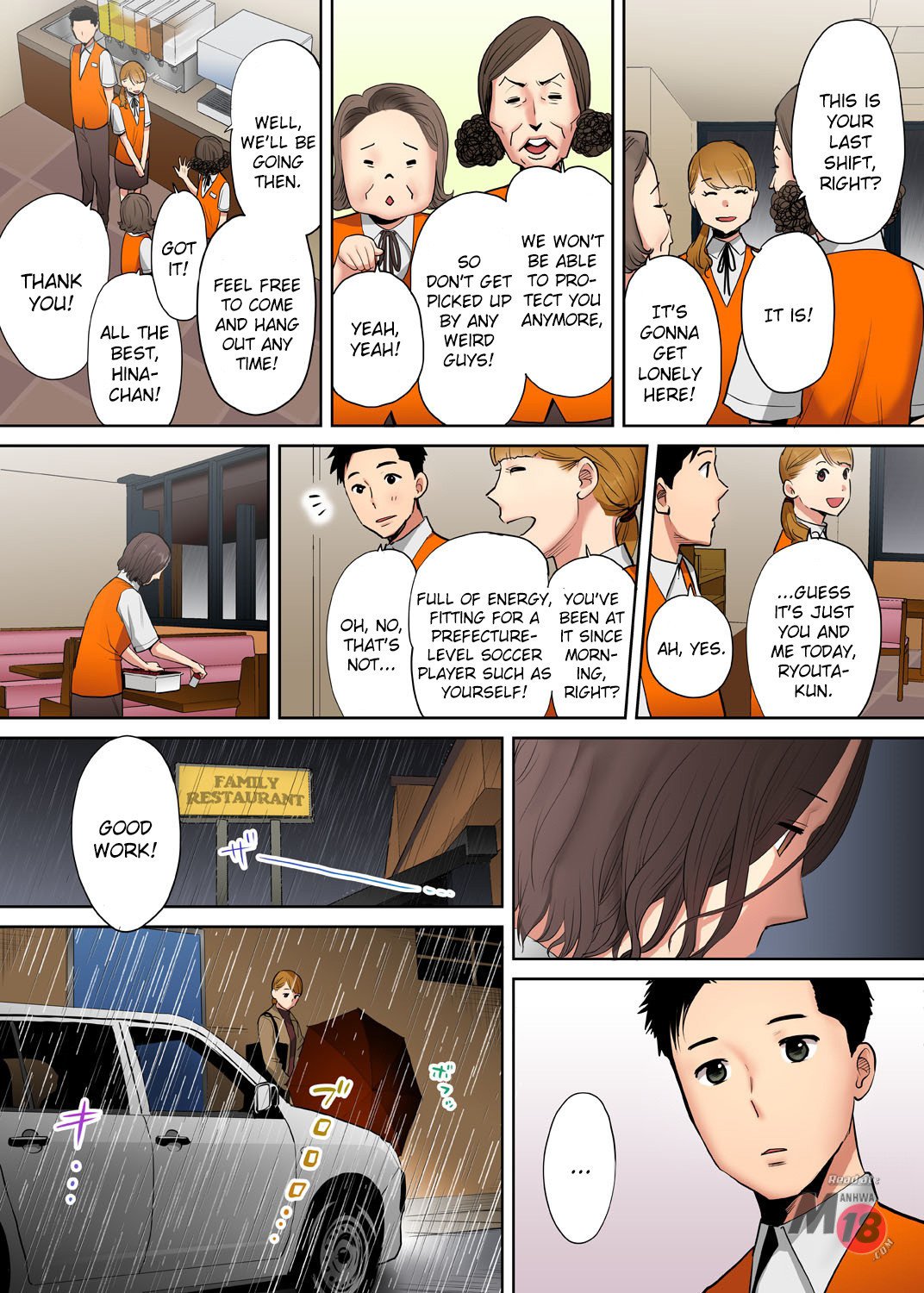 I’m Cumming From my Husband’s Subordinate - Chapter 4 [photo 15] - MangaPorn