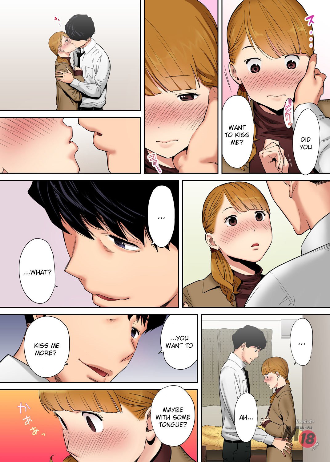 I’m Cumming From my Husband’s Subordinate - Chapter 4 [photo 18] - MangaPorn
