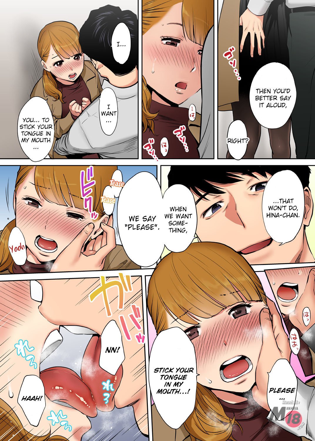 I’m Cumming From my Husband’s Subordinate - Chapter 4 [photo 19] - MangaPorn