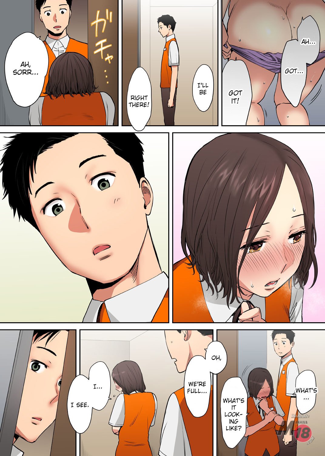 I’m Cumming From my Husband’s Subordinate - Chapter 4 [photo 4] - MangaPorn