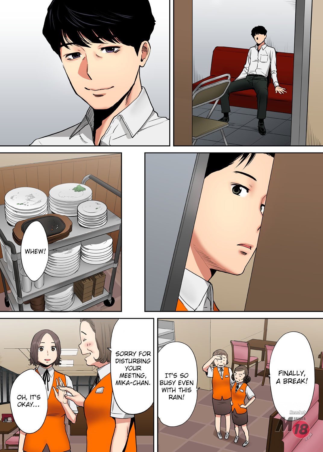 I’m Cumming From my Husband’s Subordinate - Chapter 4 [photo 5] - MangaPorn