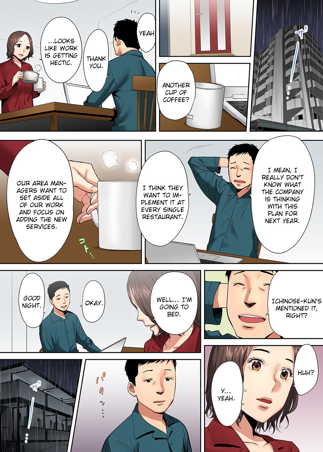 I’m Cumming From my Husband’s Subordinate - Chapter 5 [photo 1] - MangaPorn