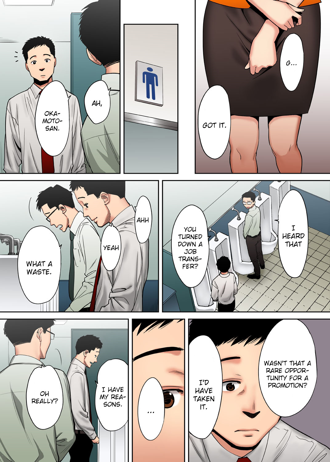 I’m Cumming From my Husband’s Subordinate - Chapter 6 [photo 19] - MangaPorn