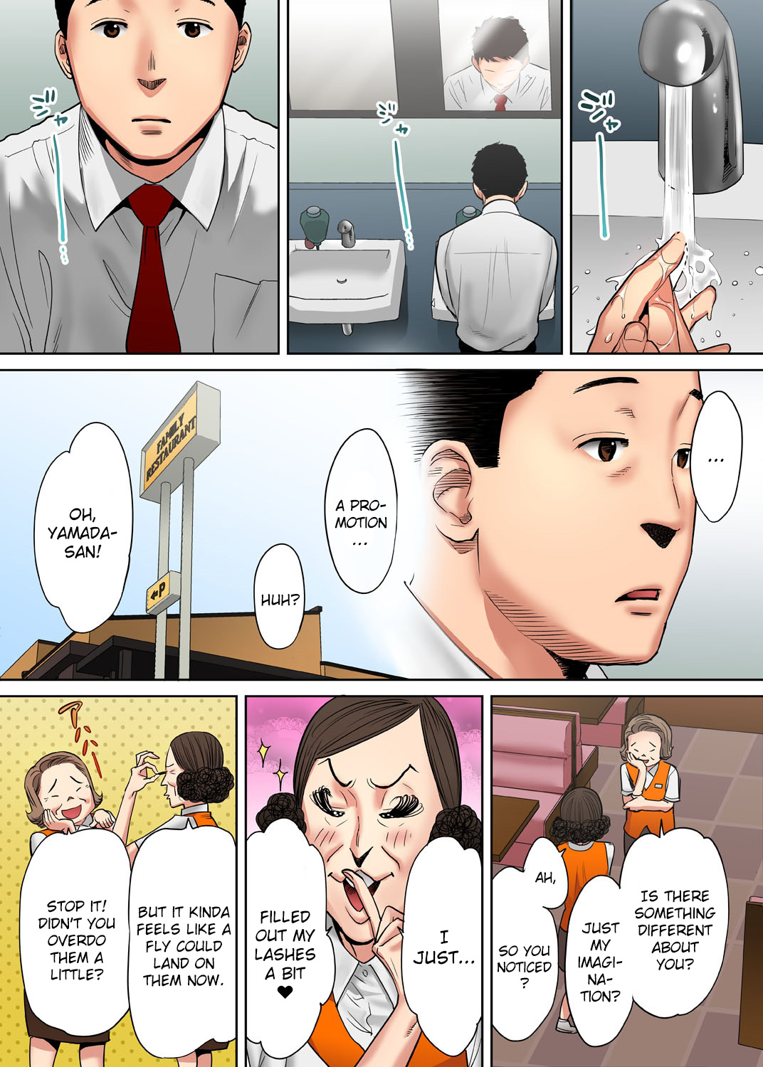 I’m Cumming From my Husband’s Subordinate - Chapter 6 [photo 20] - MangaPorn