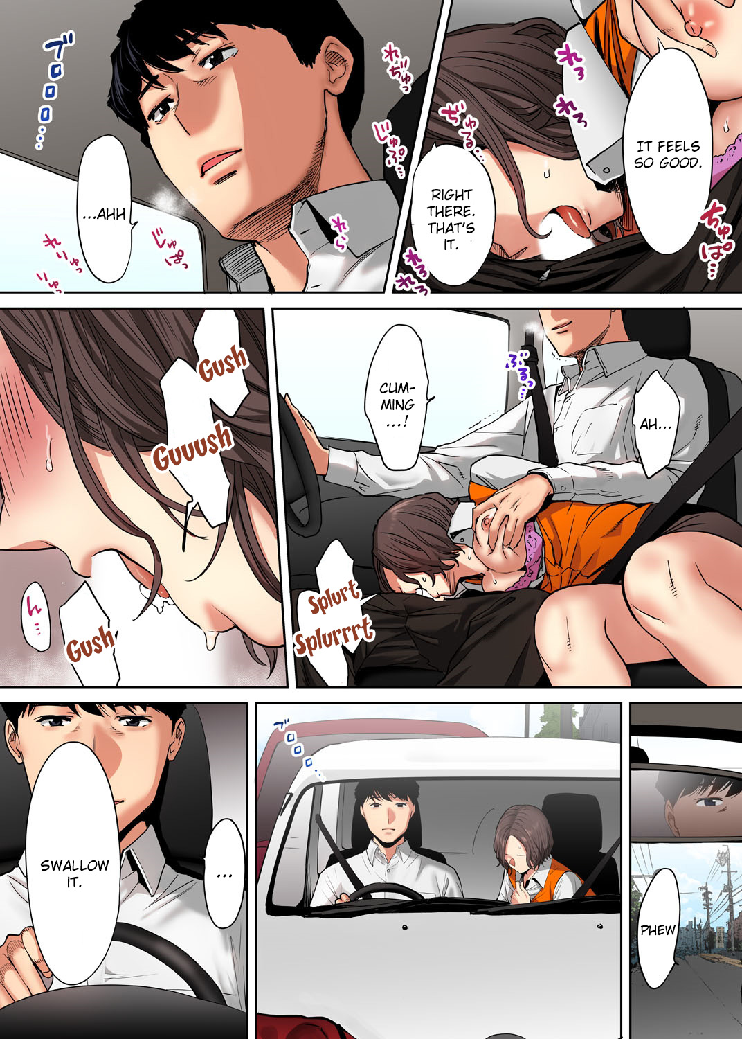 I’m Cumming From my Husband’s Subordinate - Chapter 6 [photo 5] - MangaPorn