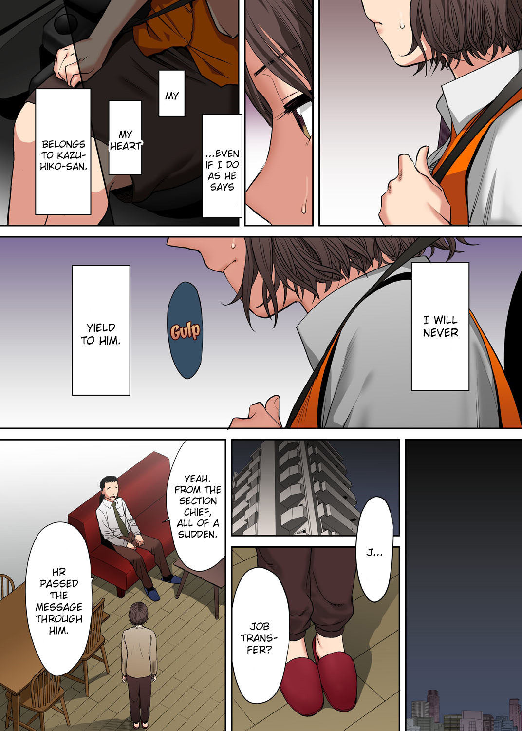 I’m Cumming From my Husband’s Subordinate - Chapter 6 [photo 6] - MangaPorn