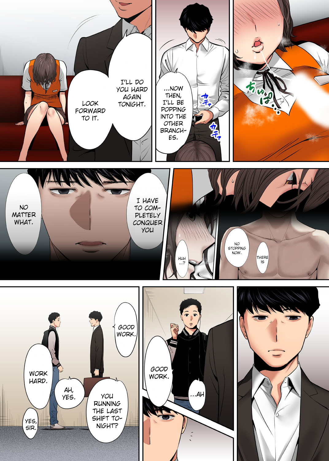 I’m Cumming From my Husband’s Subordinate - Chapter 8 [photo 12] - MangaPorn