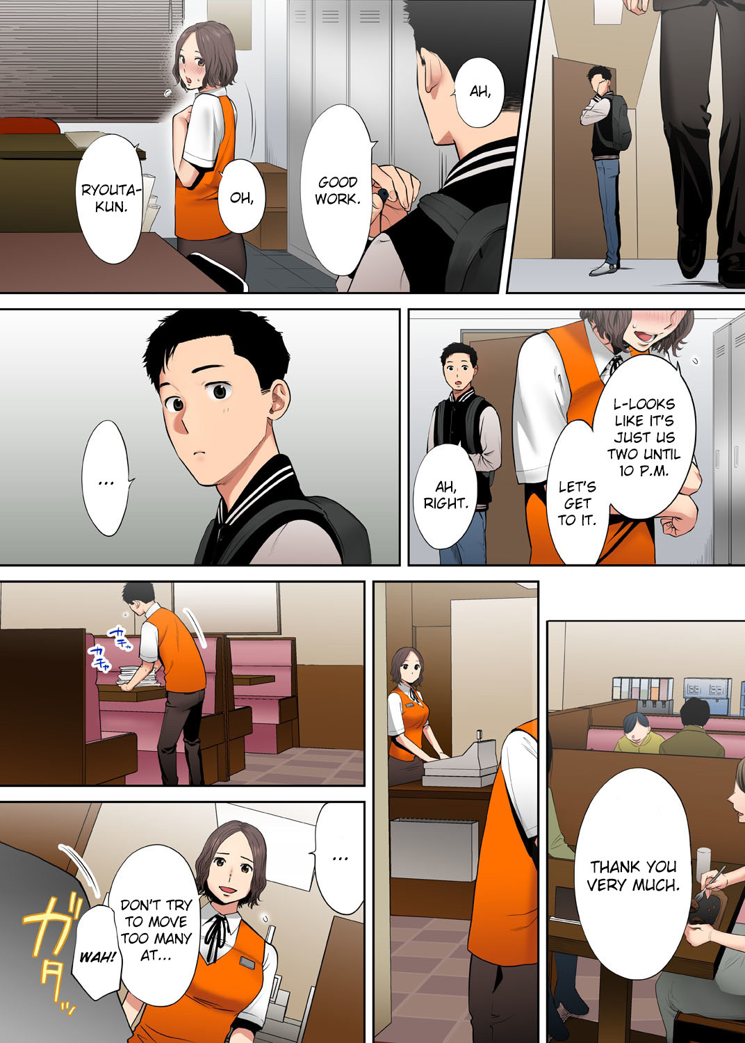 I’m Cumming From my Husband’s Subordinate - Chapter 8 [photo 13] - MangaPorn