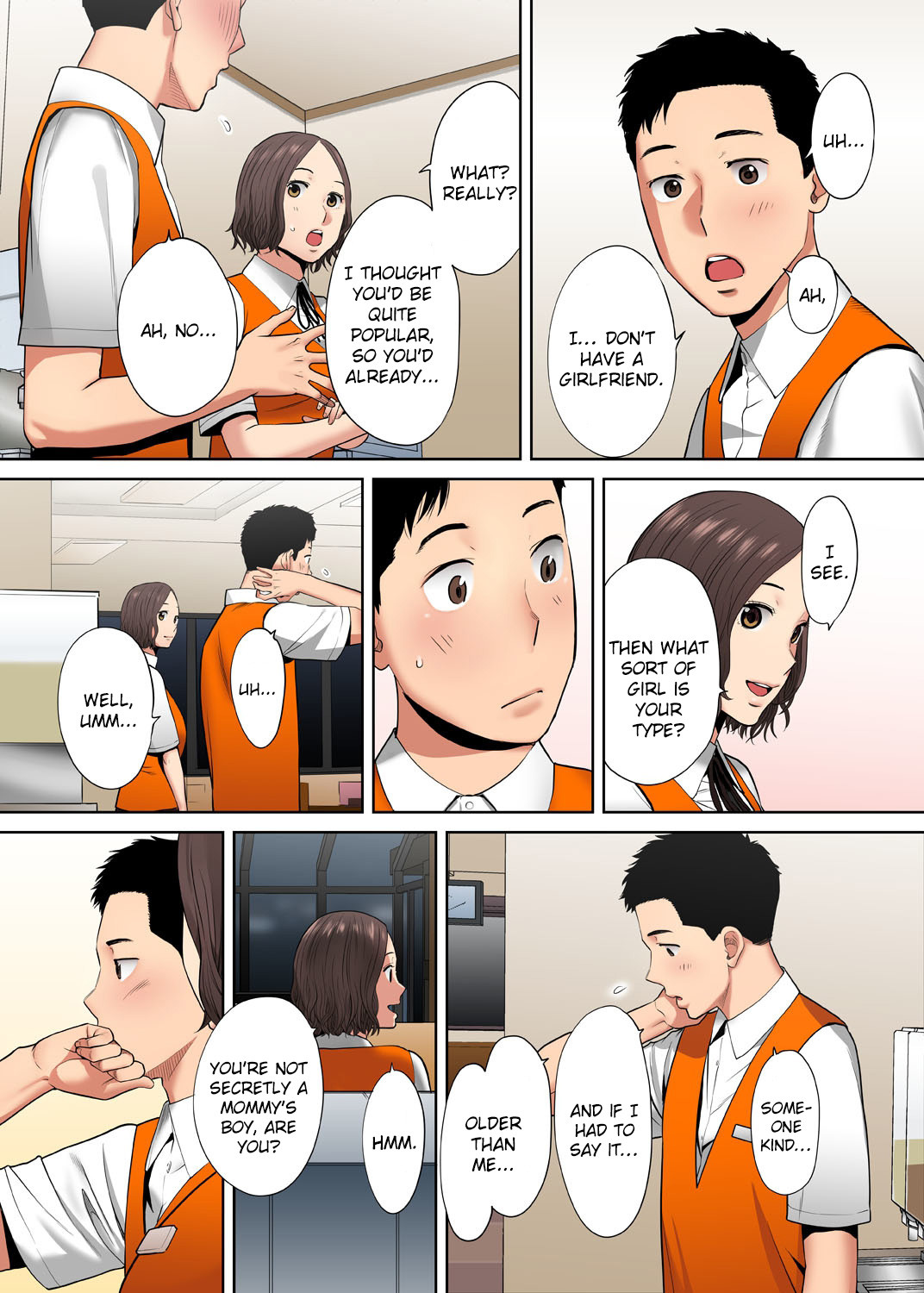 I’m Cumming From my Husband’s Subordinate - Chapter 8 [photo 15] - MangaPorn