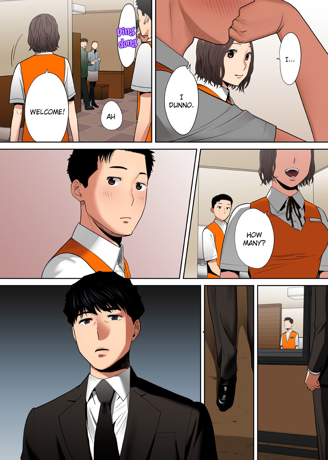 I’m Cumming From my Husband’s Subordinate - Chapter 8 [photo 16] - MangaPorn