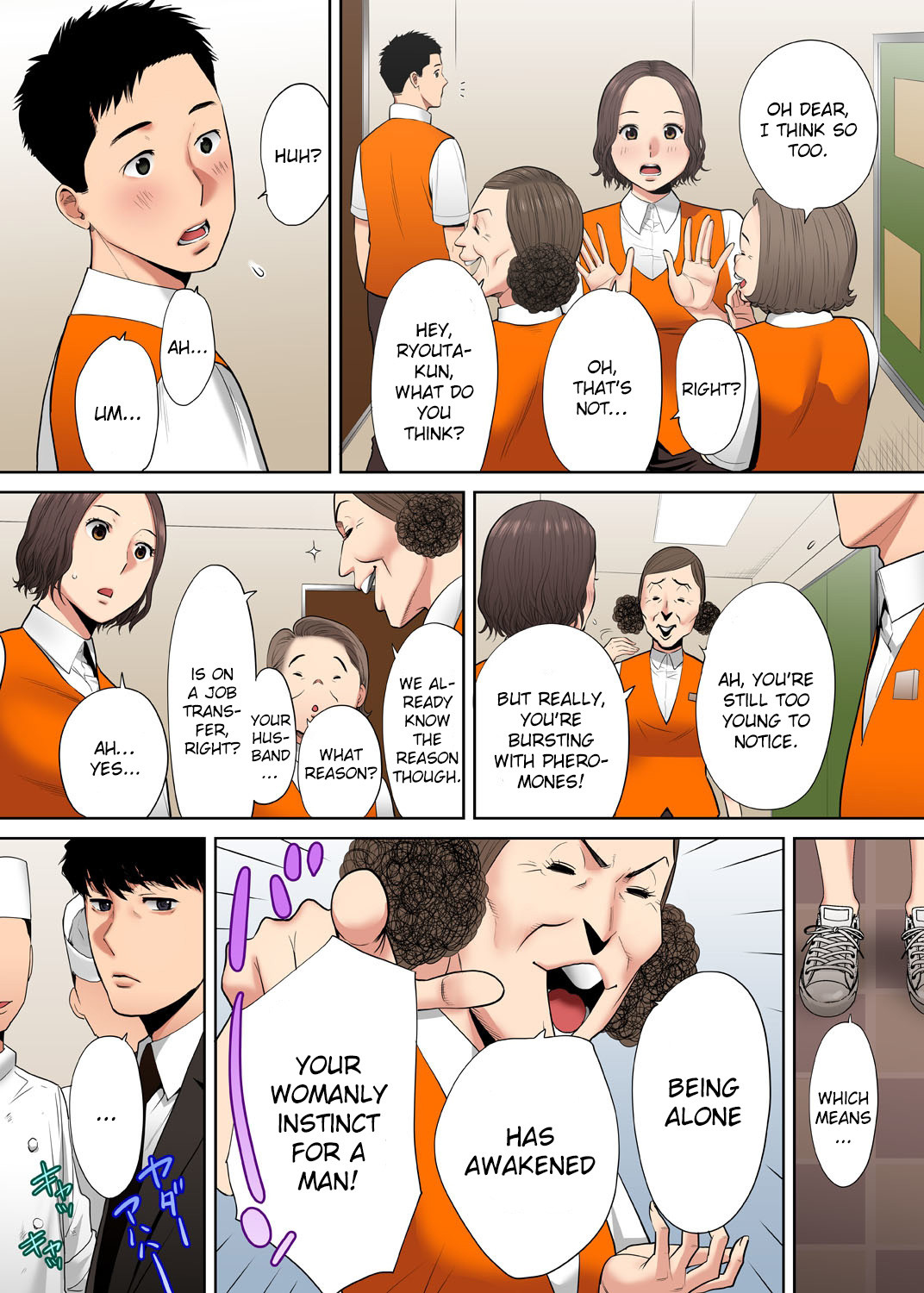 I’m Cumming From my Husband’s Subordinate - Chapter 8 [photo 23] - MangaPorn