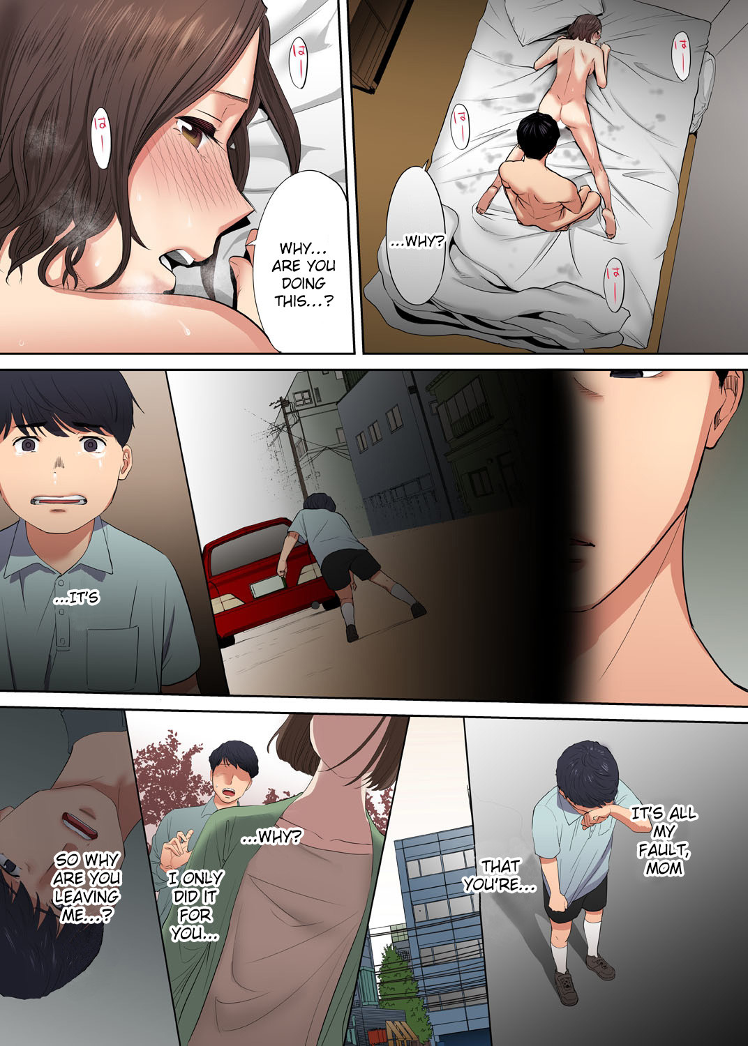 I’m Cumming From my Husband’s Subordinate - Chapter 8 [photo 5] - MangaPorn