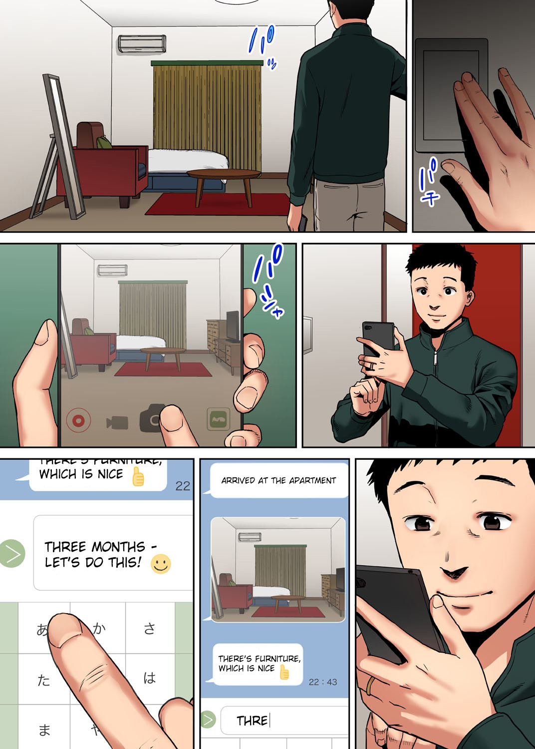 I’m Cumming From my Husband’s Subordinate - Chapter 8 [photo 9] - MangaPorn