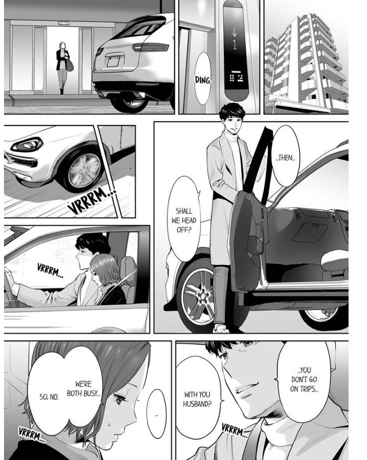 I’m Cumming From my Husband’s Subordinate - Chapter 9 [photo 1] - MangaPorn