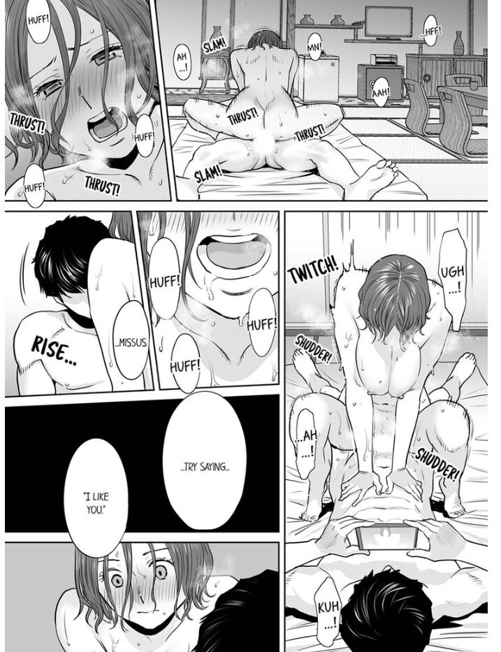 I’m Cumming From my Husband’s Subordinate - Chapter 9 [photo 14] - MangaPorn