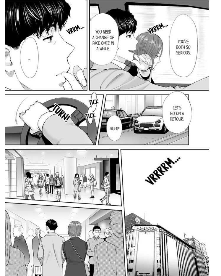 I’m Cumming From my Husband’s Subordinate - Chapter 9 [photo 2] - MangaPorn