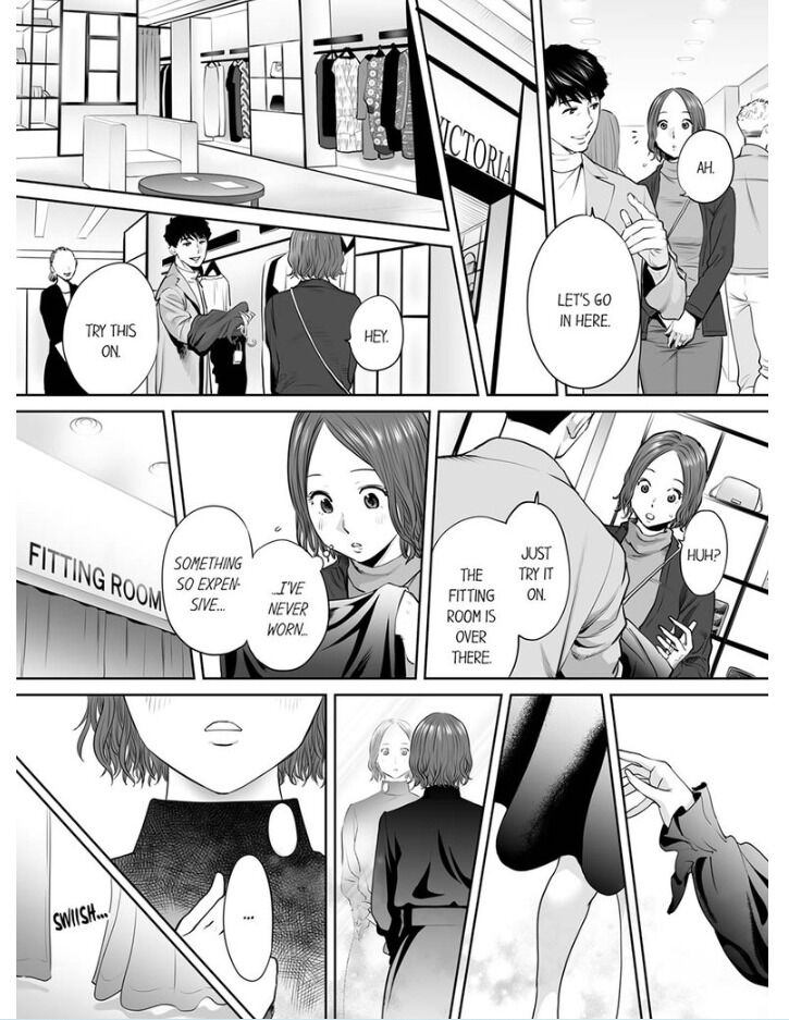 I’m Cumming From my Husband’s Subordinate - Chapter 9 [photo 3] - MangaPorn