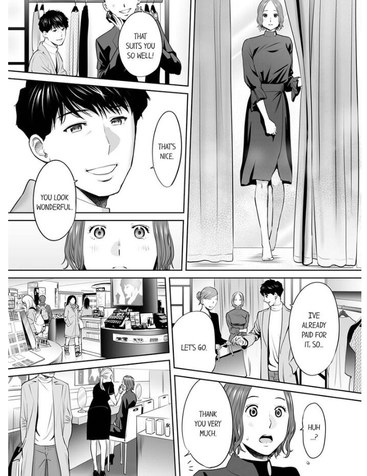 I’m Cumming From my Husband’s Subordinate - Chapter 9 [photo 4] - MangaPorn