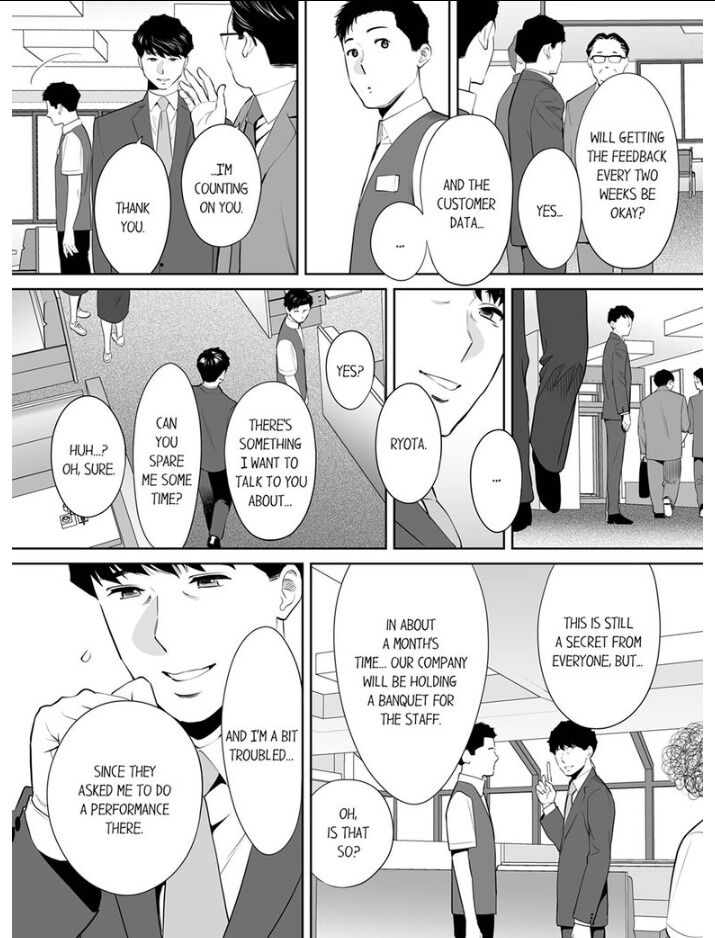 I’m Cumming From my Husband’s Subordinate - Chapter 10 [photo 15] - MangaPorn