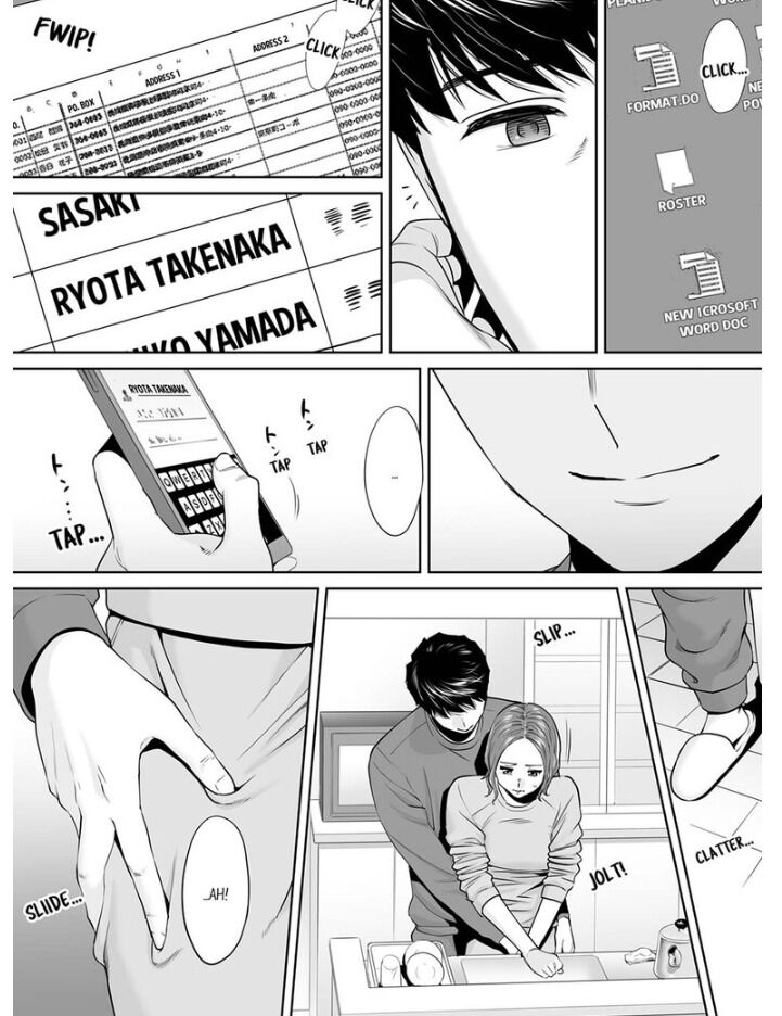 I’m Cumming From my Husband’s Subordinate - Chapter 10 [photo 18] - MangaPorn