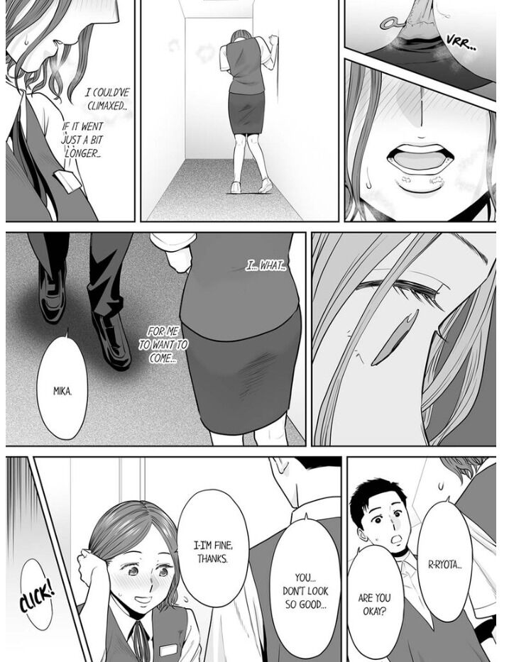 I’m Cumming From my Husband’s Subordinate - Chapter 11 [photo 13] - MangaPorn