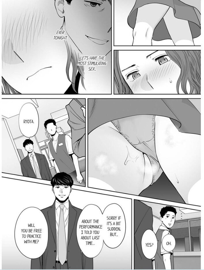 I’m Cumming From my Husband’s Subordinate - Chapter 11 [photo 18] - MangaPorn