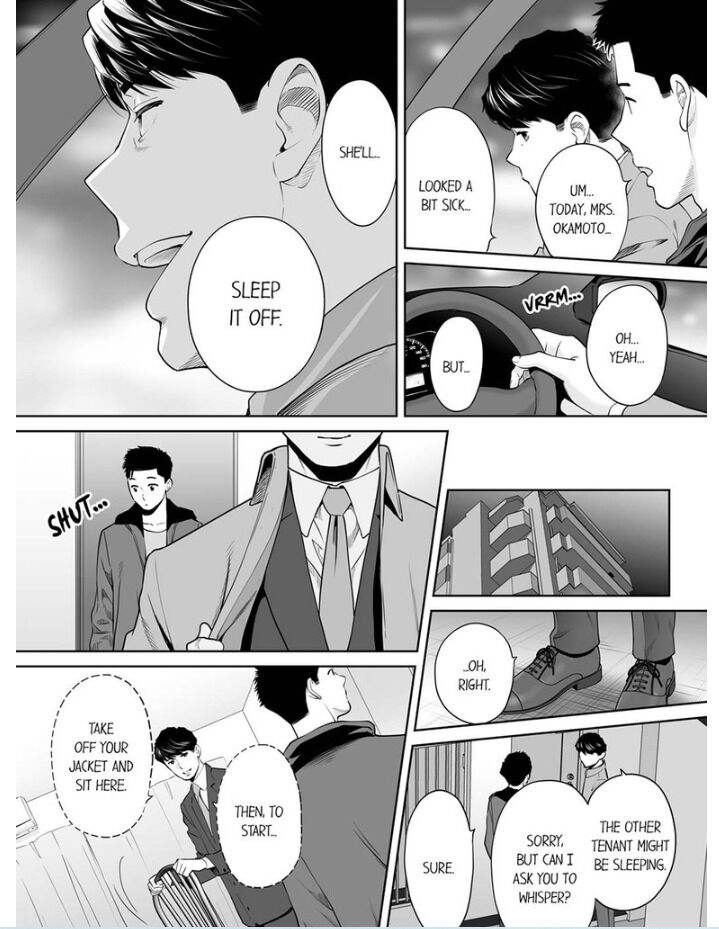 I’m Cumming From my Husband’s Subordinate - Chapter 11 [photo 20] - MangaPorn