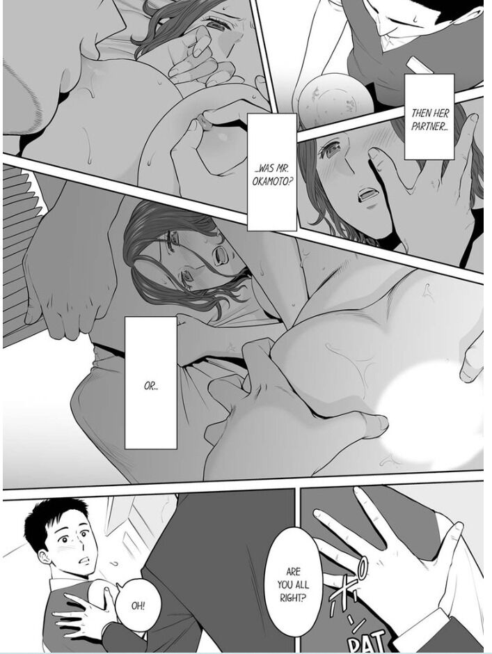 I’m Cumming From my Husband’s Subordinate - Chapter 11 [photo 3] - MangaPorn