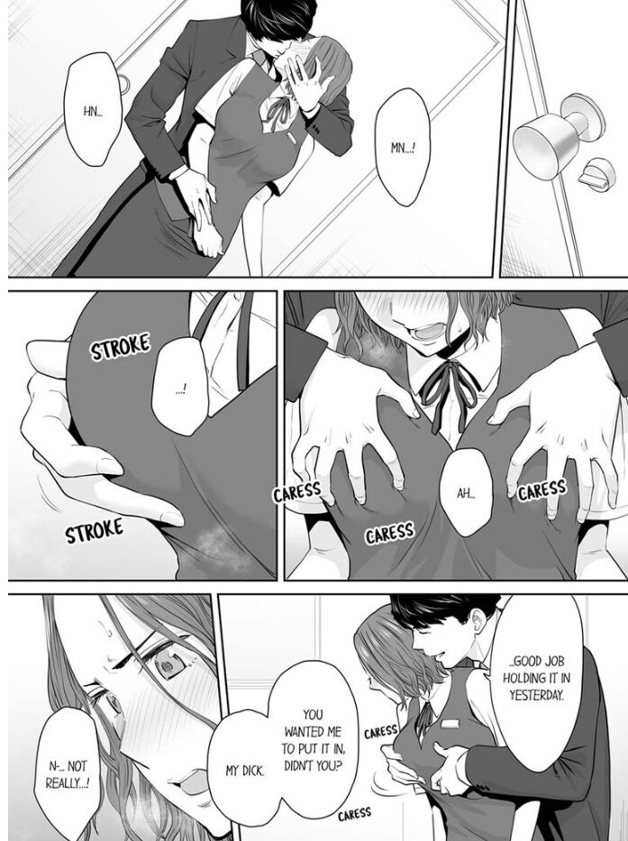 I’m Cumming From my Husband’s Subordinate - Chapter 11 [photo 5] - MangaPorn