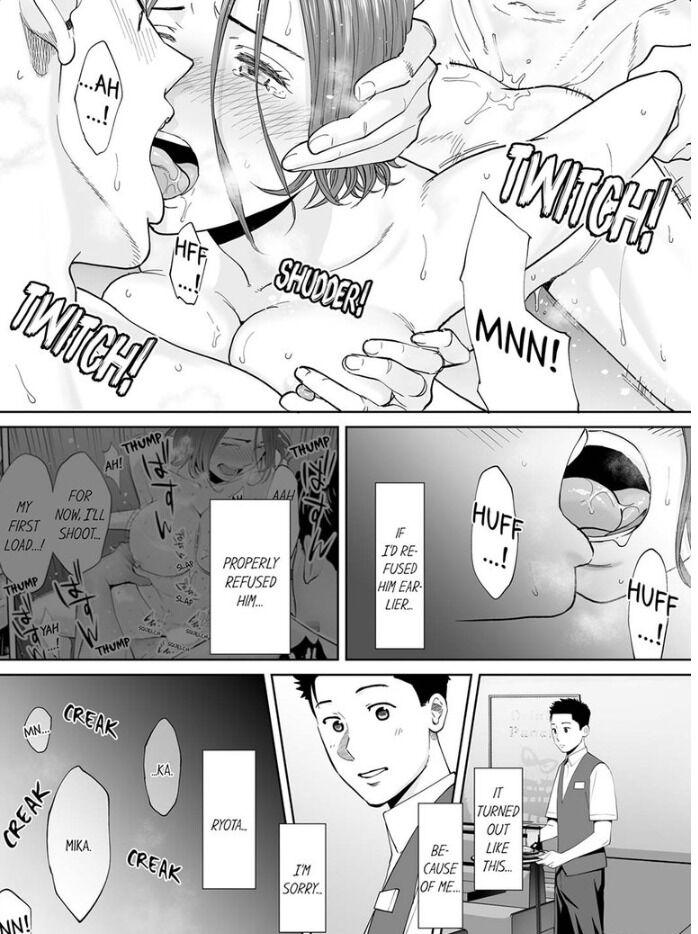 I’m Cumming From my Husband’s Subordinate - Chapter 12 [photo 23] - MangaPorn